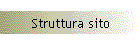 Struttura sito